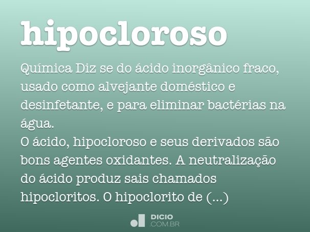 hipocloroso