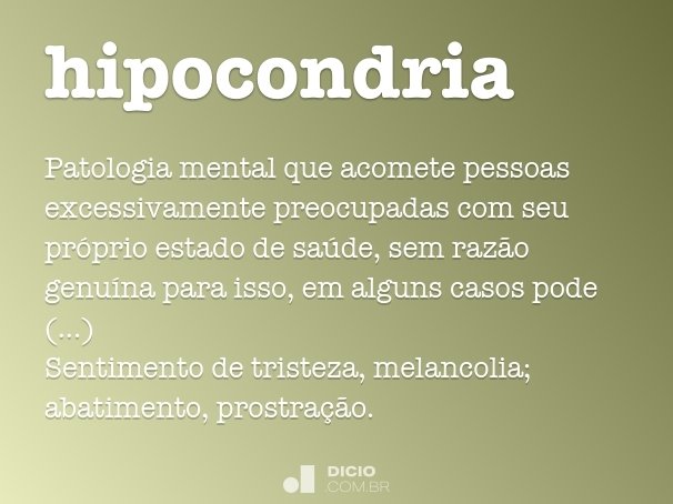 hipocondria
