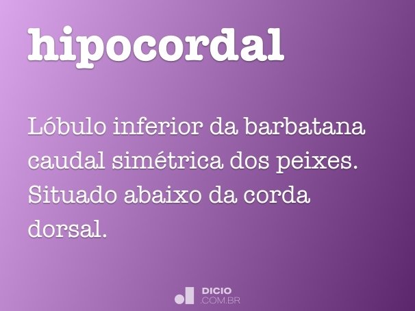 hipocordal