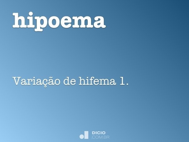hipoema