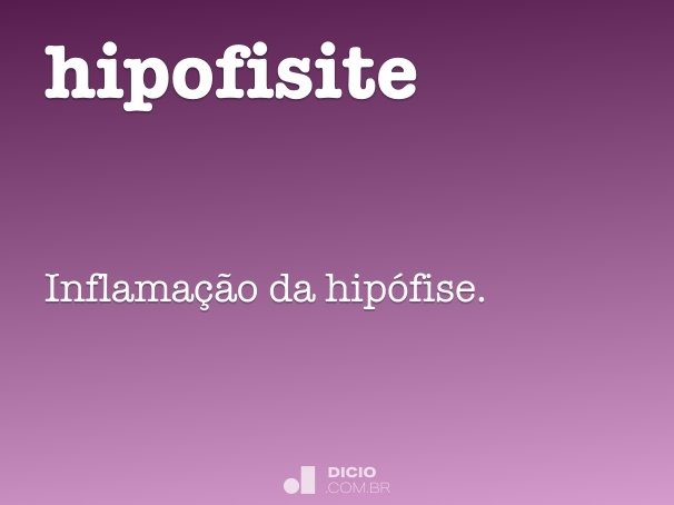 hipofisite