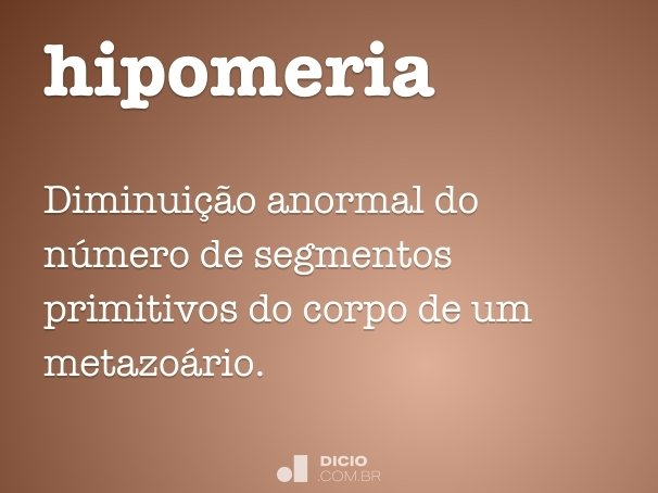 hipomeria