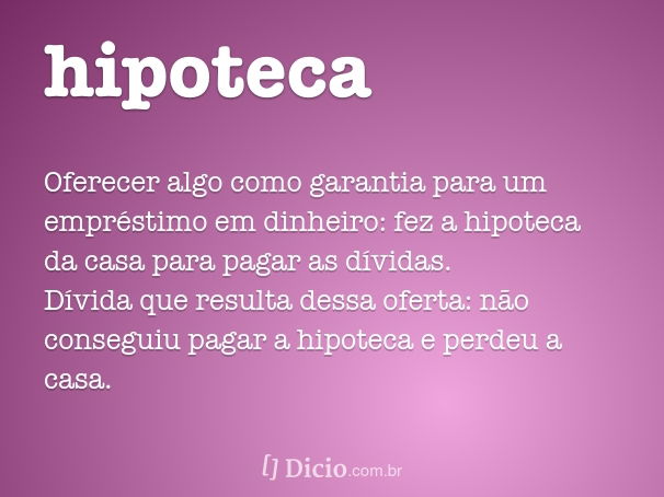 hipoteca