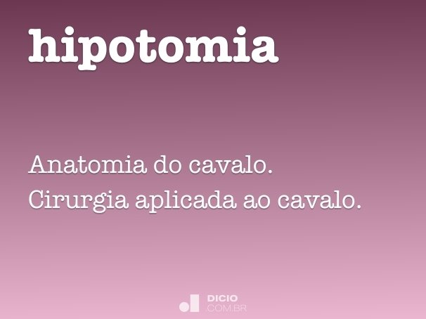 hipotomia