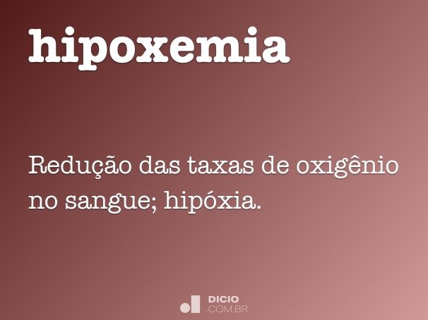 hipoxemia