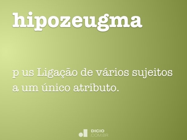 hipozeugma
