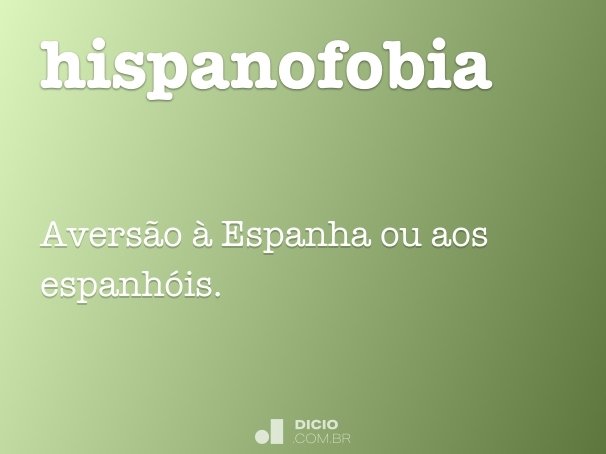 hispanofobia