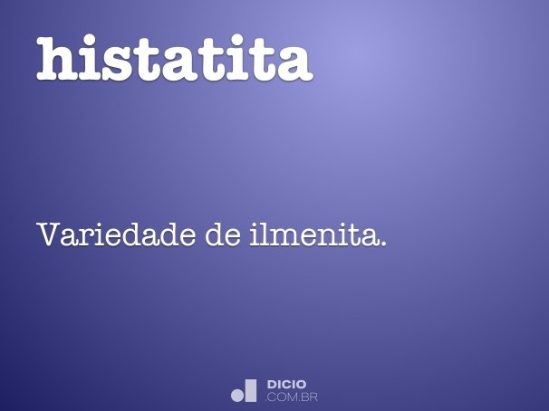 histatita
