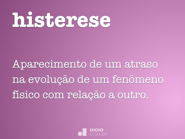 histerese