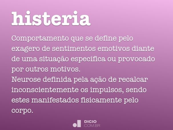 histeria