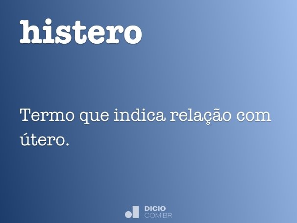 histero