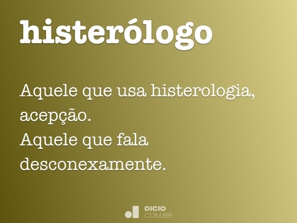 histerólogo