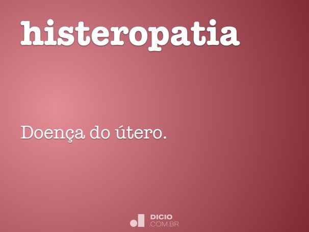 histeropatia