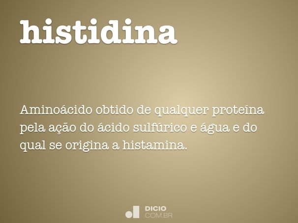 histidina