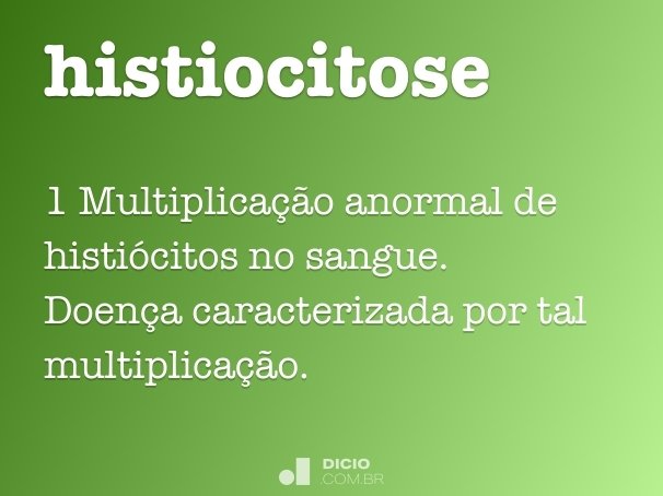 histiocitose