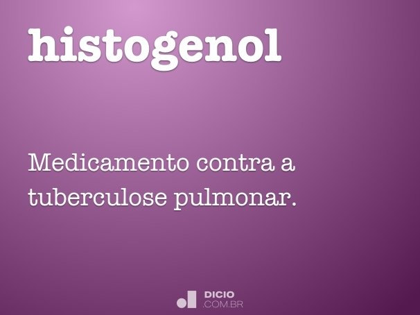 histogenol
