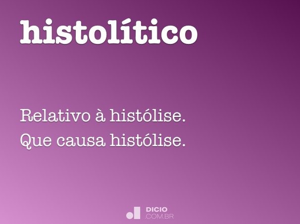 histolítico