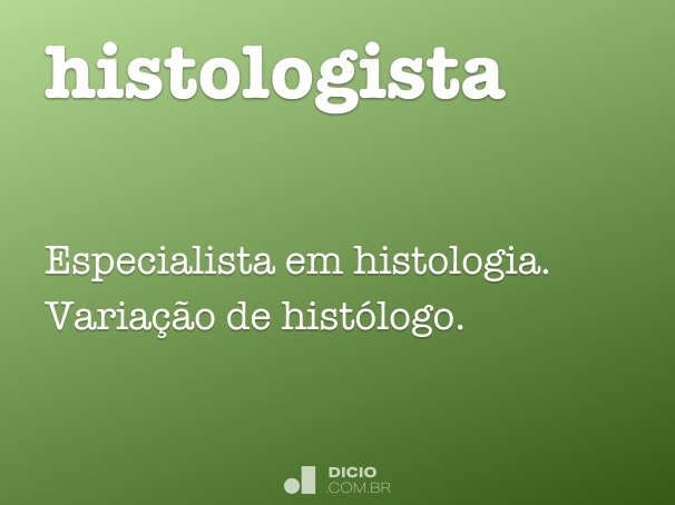 histologista
