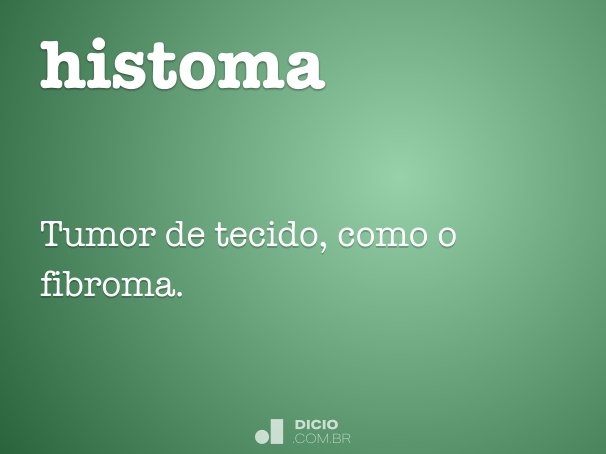 histoma