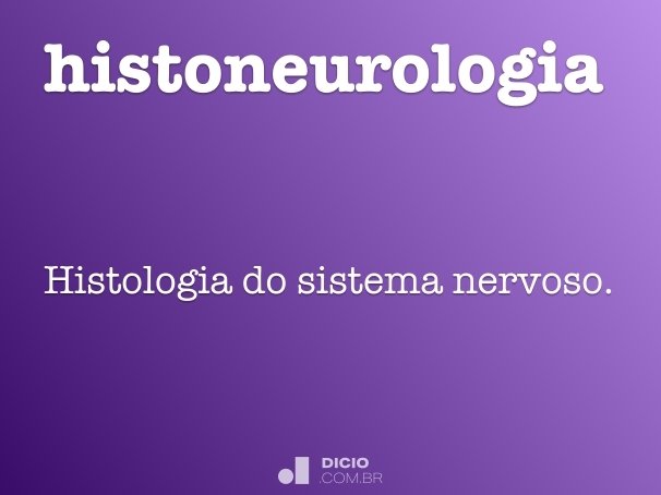 histoneurologia