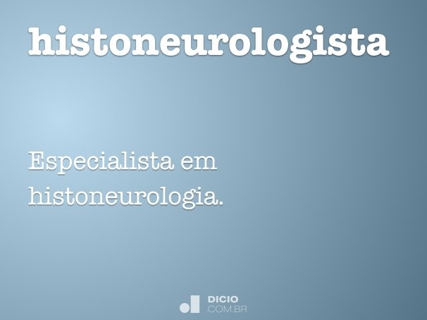histoneurologista