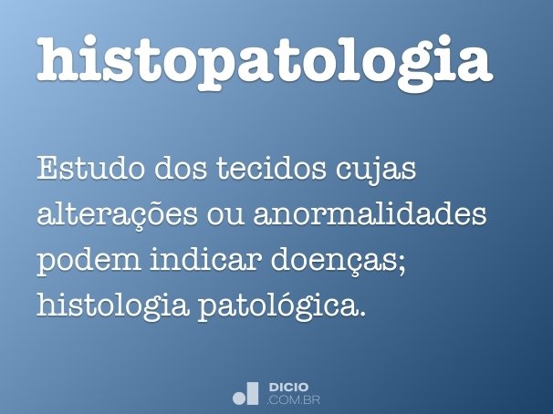 histopatologia
