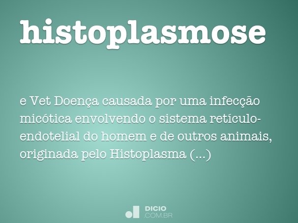 histoplasmose