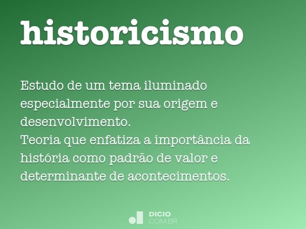 historicismo