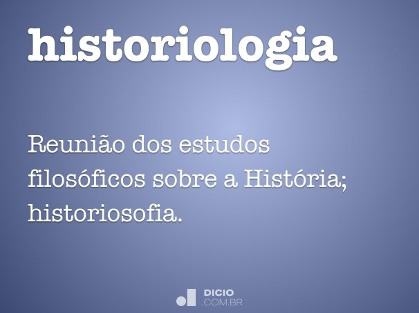 historiologia