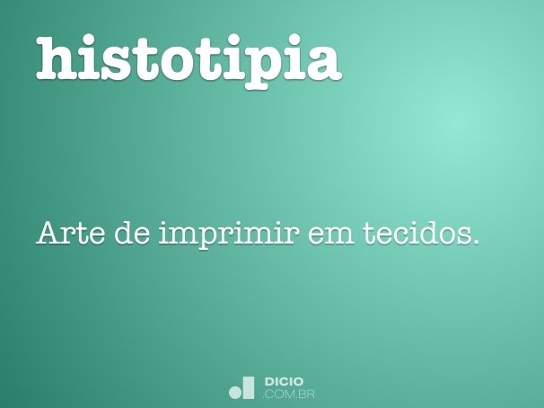histotipia