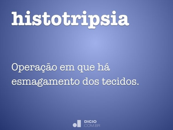 histotripsia