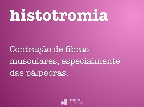 histotromia