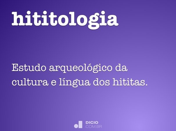 hititologia