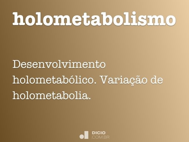 holometabolismo