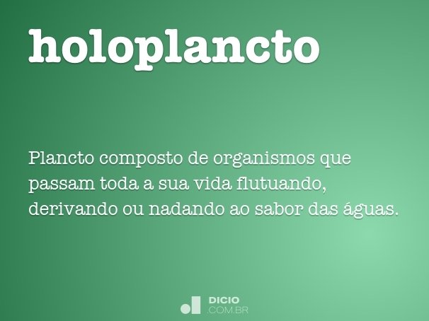 holoplancto