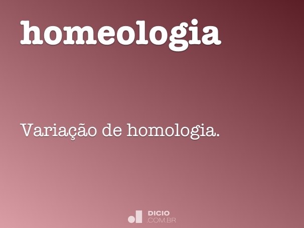 homeologia
