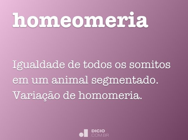 homeomeria