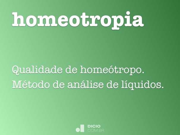 homeotropia