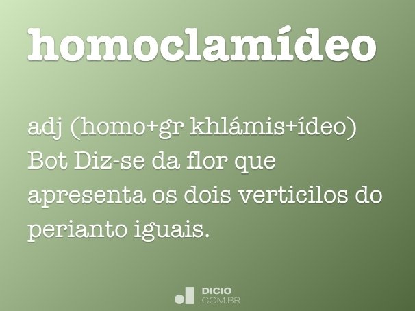 homoclamídeo