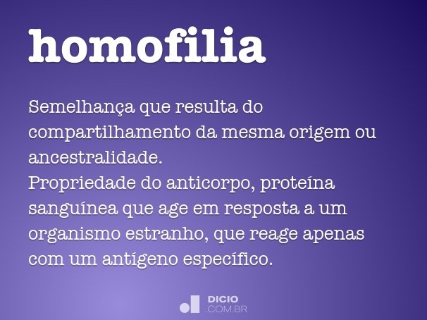 homofilia