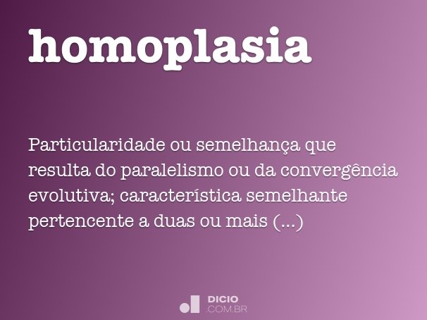 homoplasia