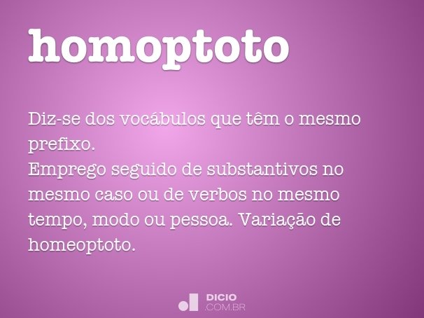 homoptoto