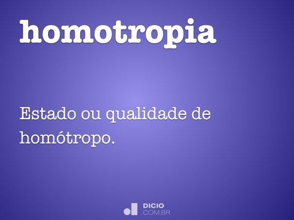 homotropia