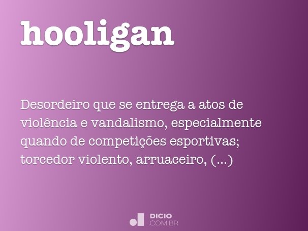 hooligan