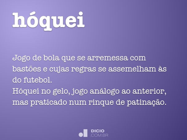 Significado de Roquei