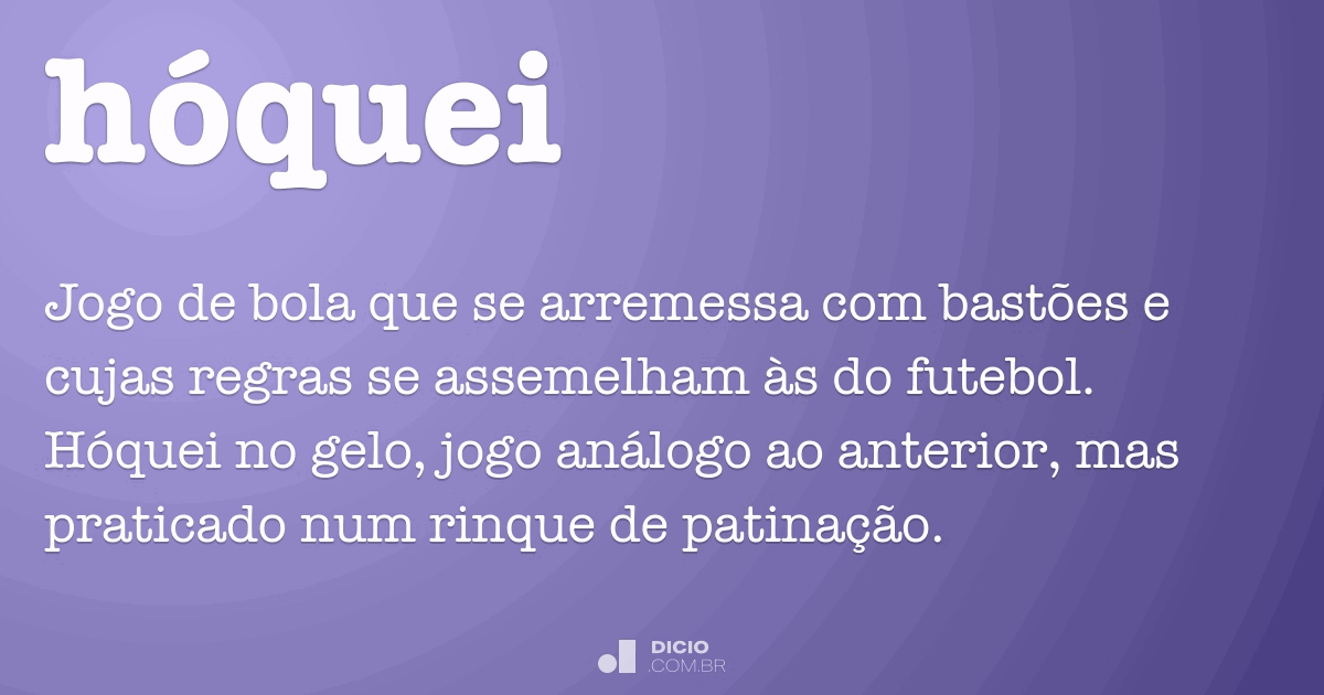 HÓQUEI: características e principais regras 