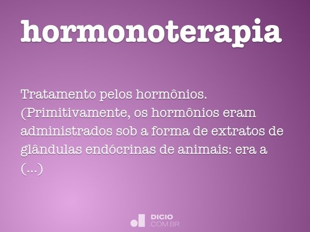 hormonoterapia