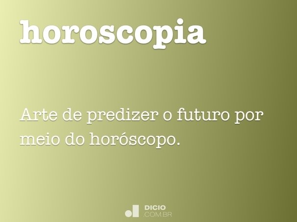 horoscopia
