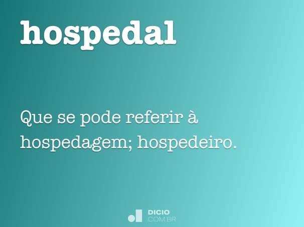 hospedal