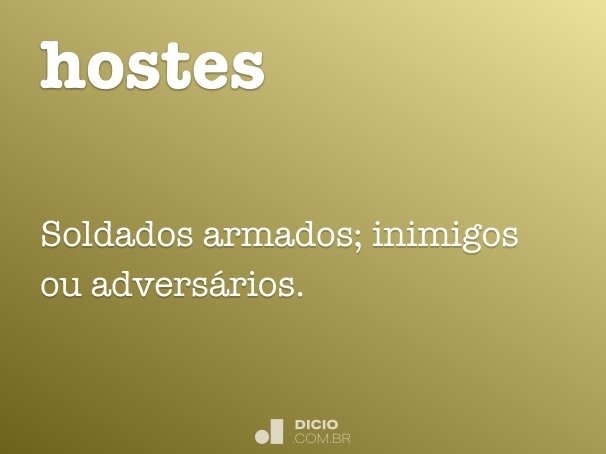 hostes